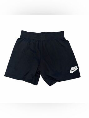 Nike Baby Boy Black Mesh Athletic Shorts 24 Months GUC Sporty Athleisure Comfort